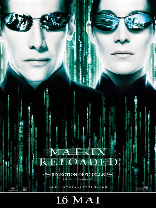 Matrix Reloaded : Affiche