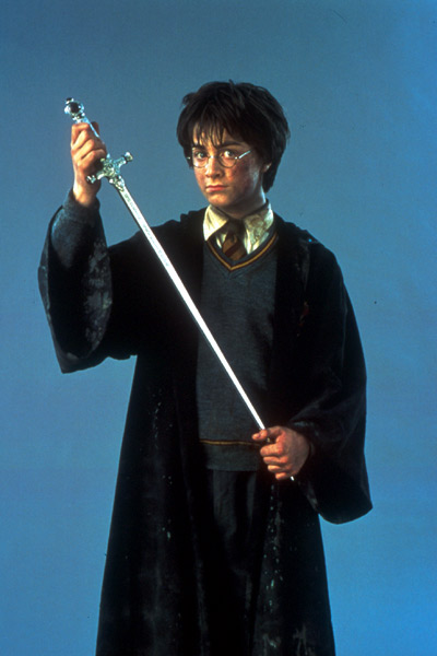 Harry Potter et la chambre des secrets : Photo Daniel Radcliffe
