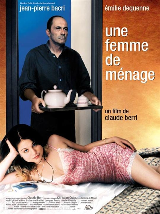 Une femme de ménage : Affiche