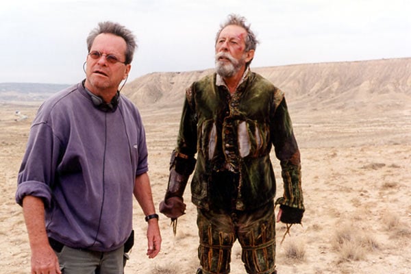 Lost in La Mancha : Photo Terry Gilliam, Jean Rochefort