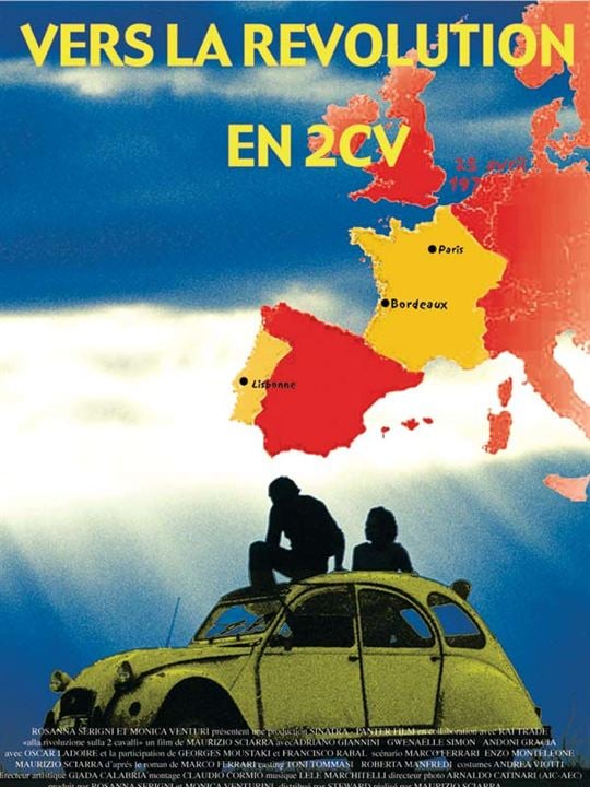 Vers la révolution en 2CV : Affiche