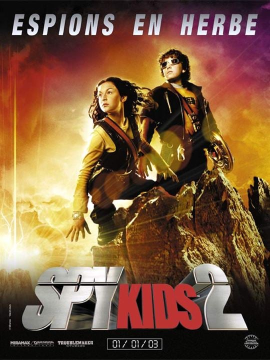 Spy kids 2 - espions en herbe : Affiche