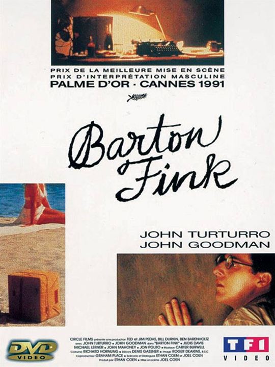 Barton Fink : Affiche