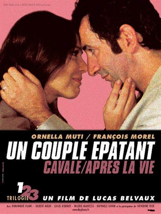 Un Couple épatant : Affiche