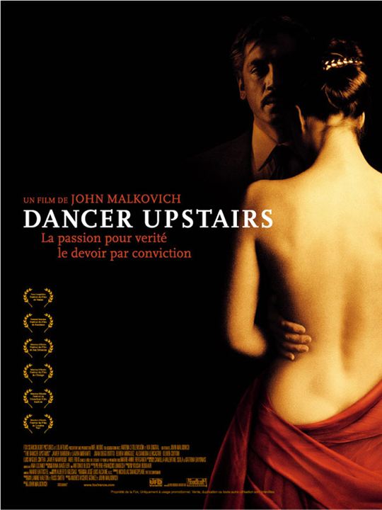 Dancer upstairs : Affiche