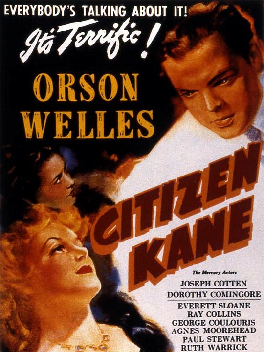 Citizen Kane : Affiche