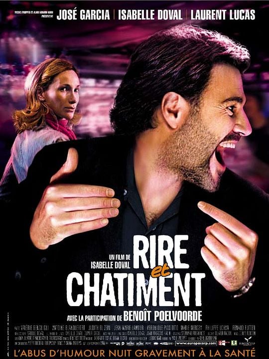 Rire et châtiment : Affiche