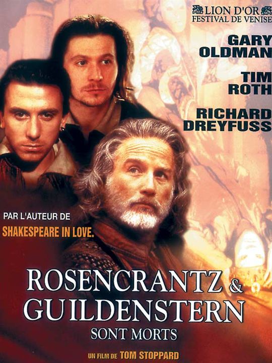 Rosencrantz et Guildenstern sont morts : Affiche