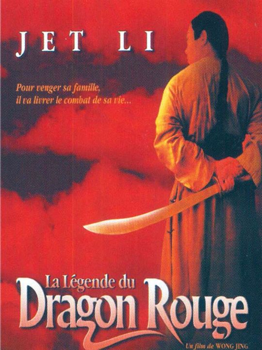 La Légende du dragon rouge : Affiche