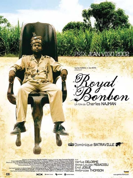 Royal bonbon : Affiche