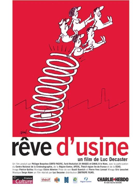 Rêve d'usine : Affiche