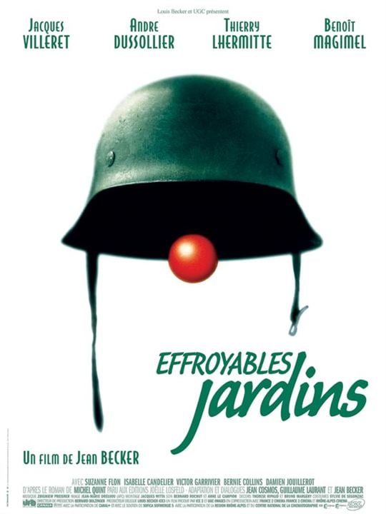 Effroyables jardins : Affiche Isabelle Candelier, Damien Jouillerot, Jacques Villeret, Bernie Collins