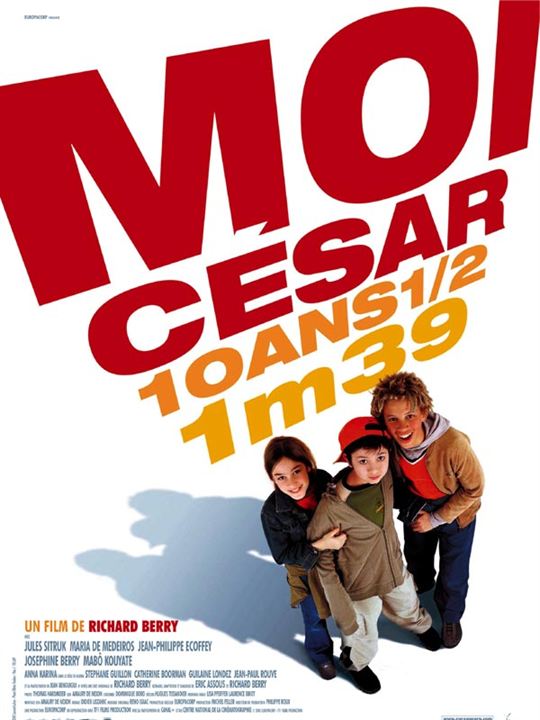 Moi César, 10 ans 1/2, 1,39 m : Affiche