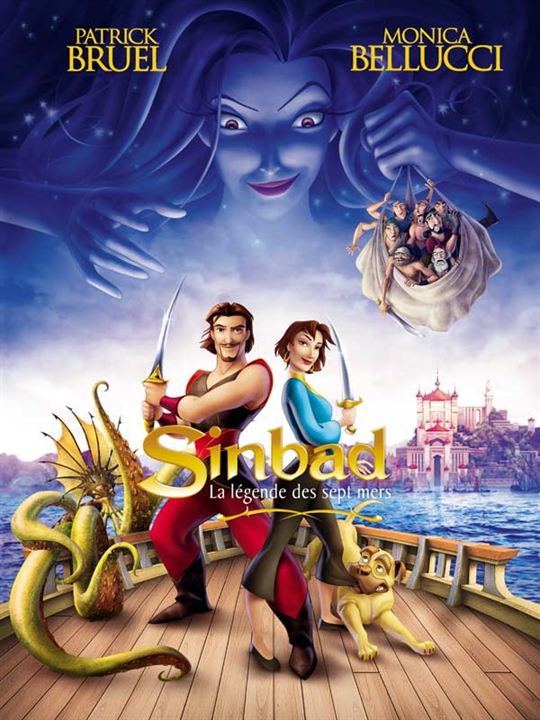 Sinbad - la légende des sept mers : Affiche