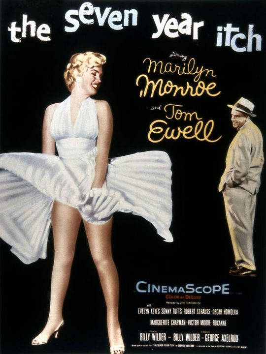 7 ans de réflexion : Affiche