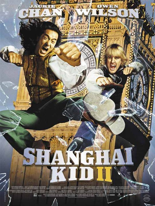 Shanghaï kid II : Affiche
