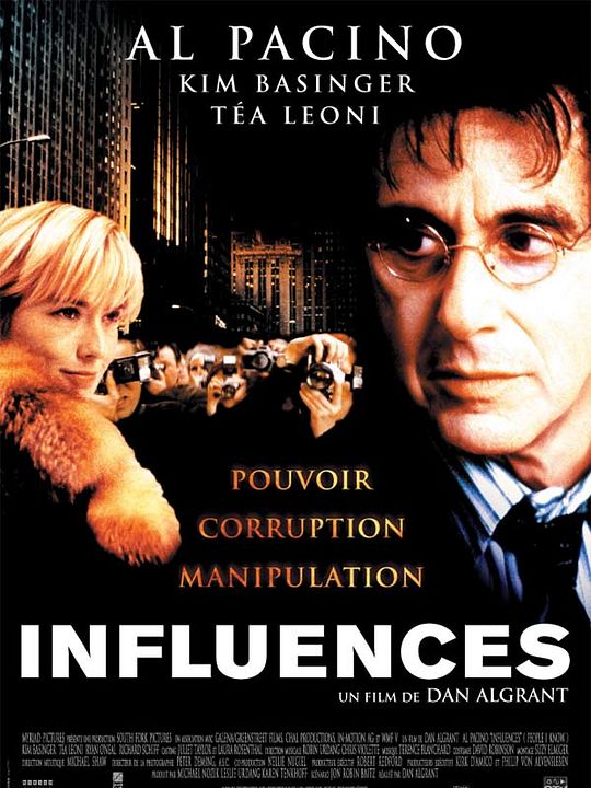 Influences : Affiche