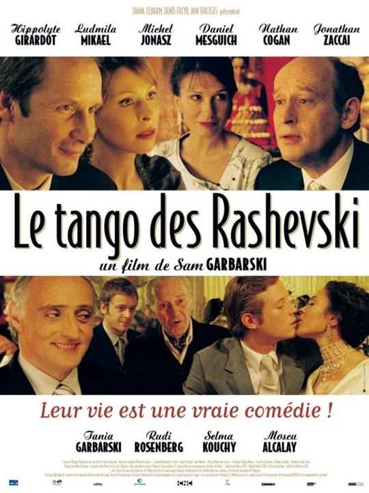 Le Tango des Rashevski : Affiche