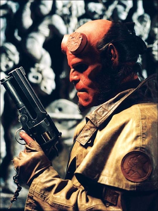 Hellboy : Photo Ron Perlman