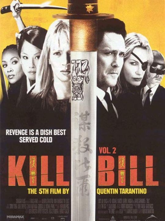 Kill Bill: Volume 2 : Affiche