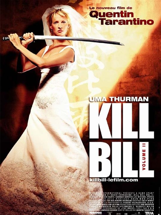 Kill Bill: Volume 2 : Affiche