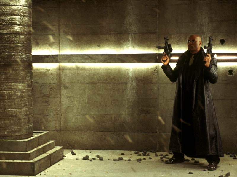 Matrix Revolutions : Photo Laurence Fishburne