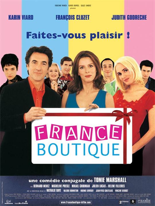 France boutique : Affiche Tonie Marshall