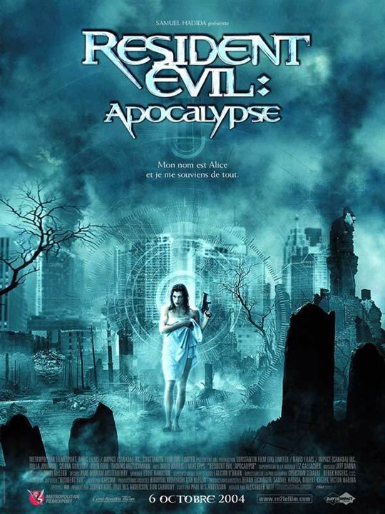 Resident Evil : Apocalypse : Affiche Alexander Witt