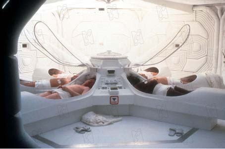 Alien, le huitième passager : Photo John Hurt, Yaphet Kotto
