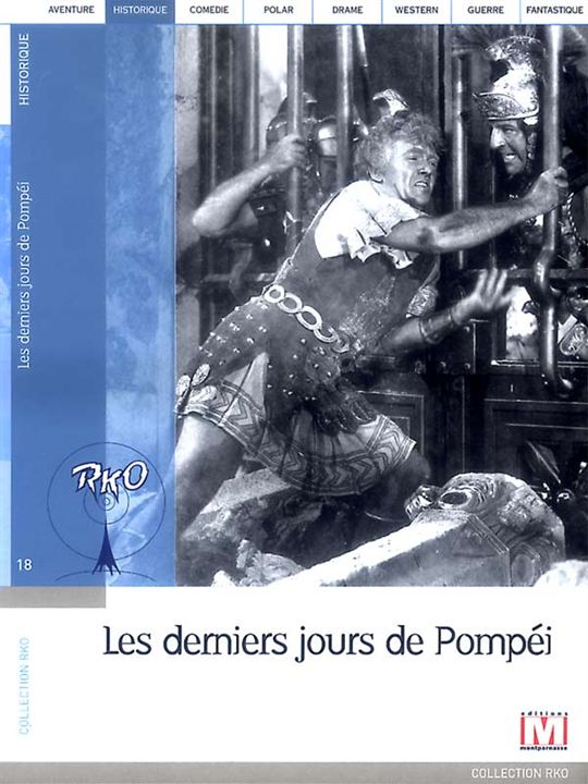 Les Derniers Jours de Pompei : Affiche