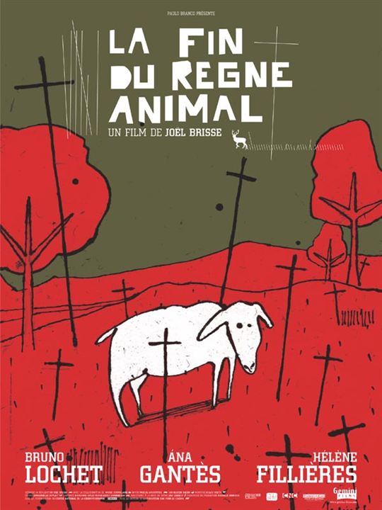 La Fin du règne animal : Affiche Joël Brisse
