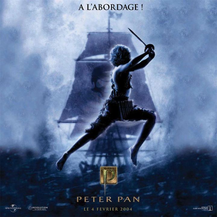 Peter Pan : Affiche