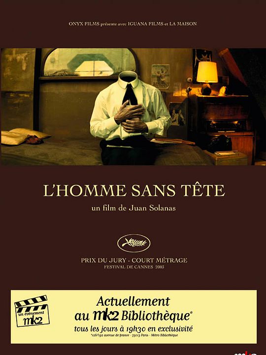 L'Homme sans tête : Affiche