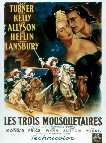 Les Trois mousquetaires : Photo George Sidney