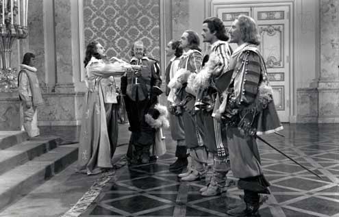Les Trois mousquetaires : Photo Frank Morgan, Gene Kelly, George Sidney, Gig Young, Robert Coote