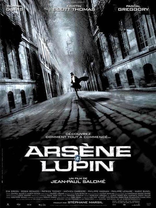 Arsène Lupin : Affiche Jean-Paul Salomé