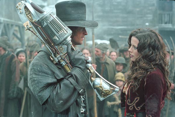 Van Helsing : Photo Kate Beckinsale, Hugh Jackman