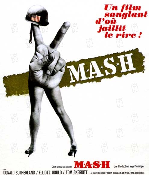 M.A.S.H. : Affiche Robert Altman