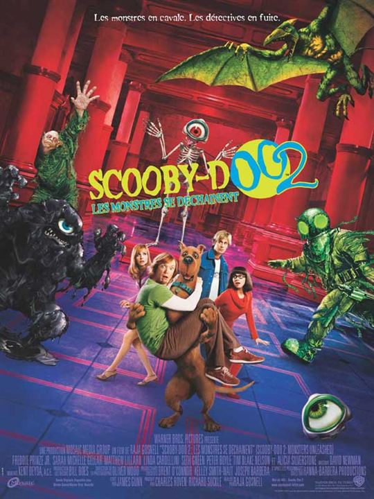 Scooby-Doo 2 : les monstres se déchaînent : Affiche Raja Gosnell, Linda Cardellini