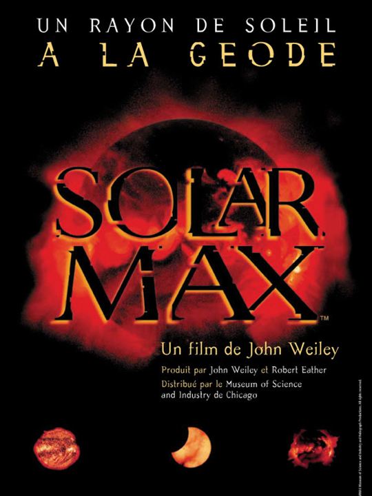 Solarmax : Affiche John Weiley