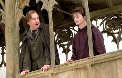 Harry Potter et le Prisonnier d'Azkaban : Photo David Thewlis, Alfonso Cuarón, Daniel Radcliffe