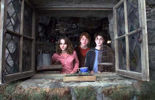 Harry Potter et le Prisonnier d'Azkaban : Photo Rupert Grint, Alfonso Cuarón, Daniel Radcliffe, Emma Watson