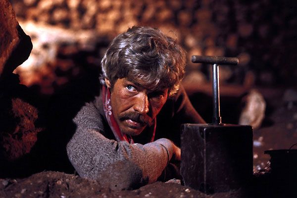 Il était une fois la révolution : Photo Sergio Leone, James Coburn