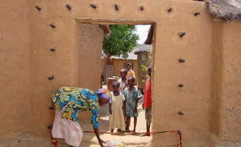 Moolaade : Photo Ousmane Sembene, Fatoumata Coulibaly