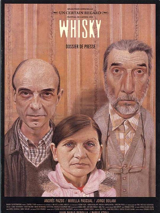 Whisky : Affiche Juan Pablo Rebella