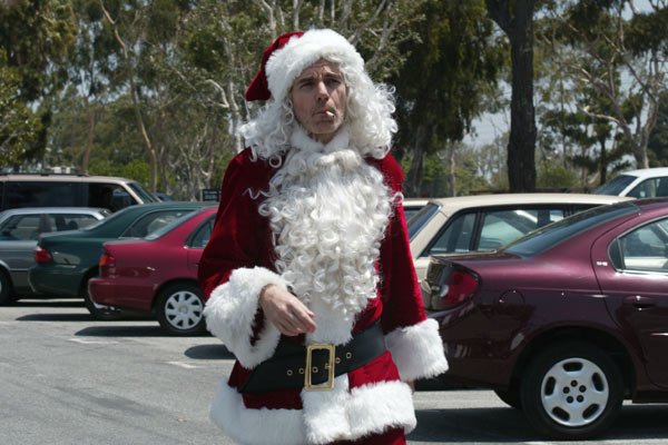 Bad Santa : Photo Billy Bob Thornton, Terry Zwigoff