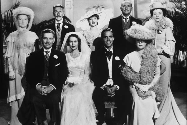 Un mariage à Boston : Photo Edna Best, Joseph L. Mankiewicz, Vanessa Brown, Peggy Cummins, Ronald Colman, Richard Haydn