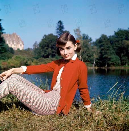 Ariane : Photo Billy Wilder, Audrey Hepburn