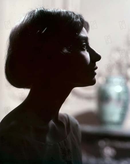 Ariane : Photo Audrey Hepburn, Billy Wilder
