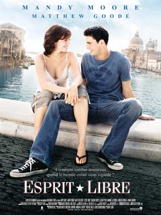 Esprit libre : Affiche Andy Cadiff